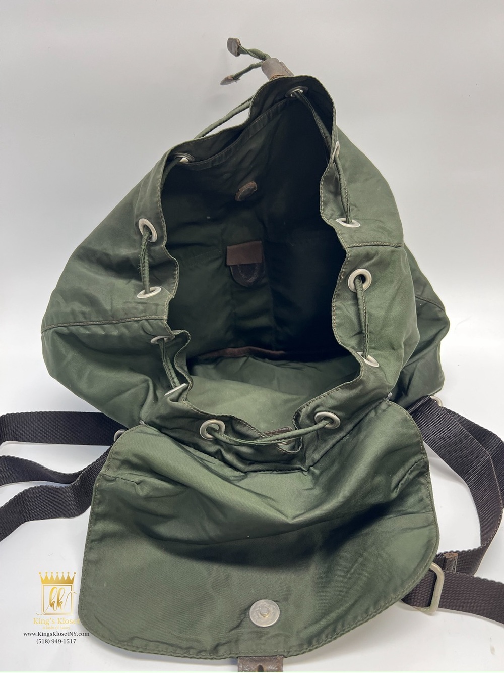 Vintage Prada Nylon backpack - Picture 9 of 11